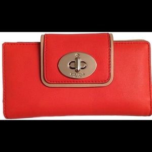 Kate Spade Turnlock Stacy Wallet